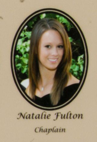 Beta Epsilon Chapter Composite Detail, Natalie Fulton, 2009-2010