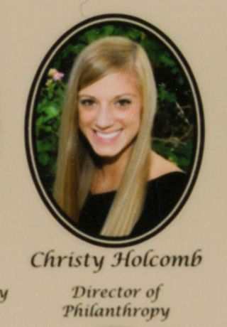 Beta Epsilon Chapter Composite Detail, Christy Holcomb, 2009-2010