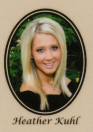 Beta Epsilon Chapter Composite Detail, Heather Kuhl, 2009-2010