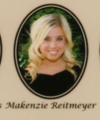 Beta Epsilon Chapter Composite Detail, Makenzie Reitmeyer, 2009-2010