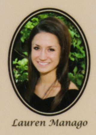 Beta Epsilon Chapter Composite Detail, Lauren Manago, 2009-2010