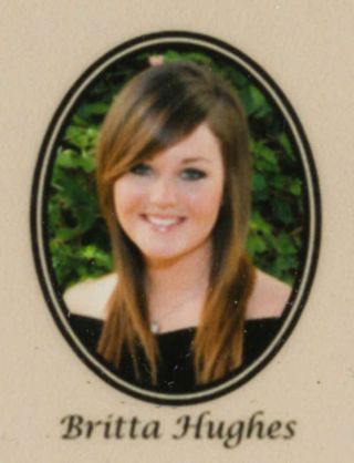 Beta Epsilon Chapter Composite Detail, Britta Hughes, 2009-2010