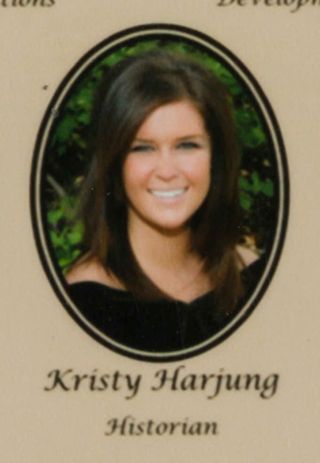 Beta Epsilon Chapter Composite Detail, Kristy Harjung, 2009-2010