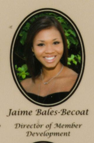 Beta Epsilon Chapter Composite Detail, Jaime Bales-Becoat, 2009-2010