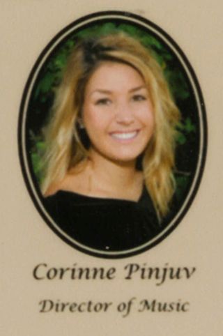 Beta Epsilon Chapter Composite Detail, Corinne Pinjuv, 2009-2010