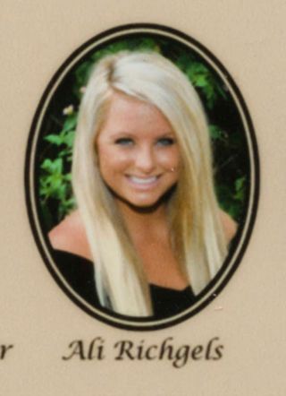 Beta Epsilon Chapter Composite Detail, Ali Richgels, 2009-2010