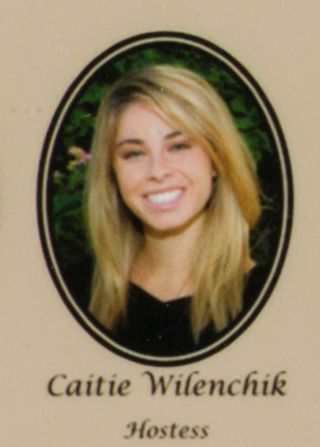 Beta Epsilon Chapter Composite Detail, Caitie Wilenchik, 2009-2010