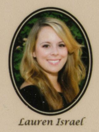 Beta Epsilon Chapter Composite Detail, Lauren Israel, 2009-2010