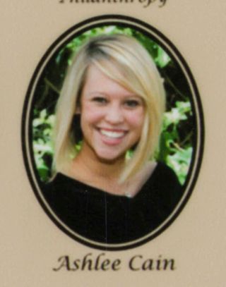Beta Epsilon Chapter Composite Detail, Ashlee Cain, 2009-2010