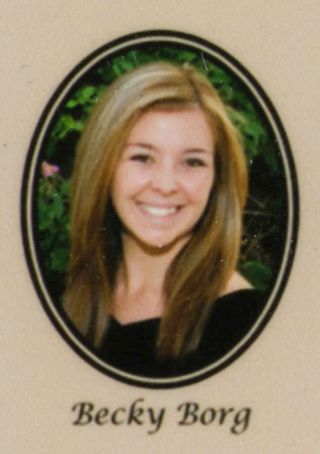 Beta Epsilon Chapter Composite Detail, Becky Borg, 2009-2010