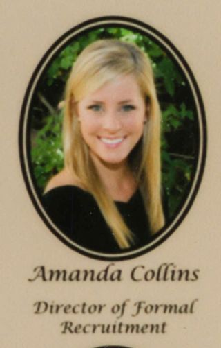 Beta Epsilon Chapter Composite Detail, Amanda Collins, 2009-2010