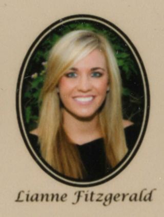 Beta Epsilon Chapter Composite Detail, Lianne Fitzgerald, 2009-2010