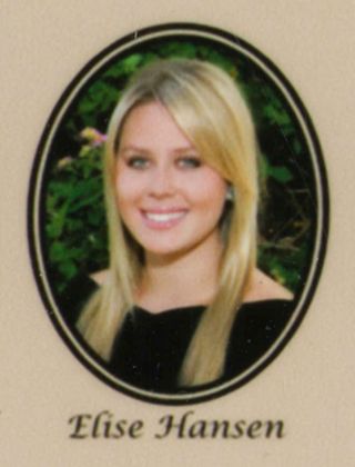 Beta Epsilon Chapter Composite Detail, Elise Hansen, 2009-2010