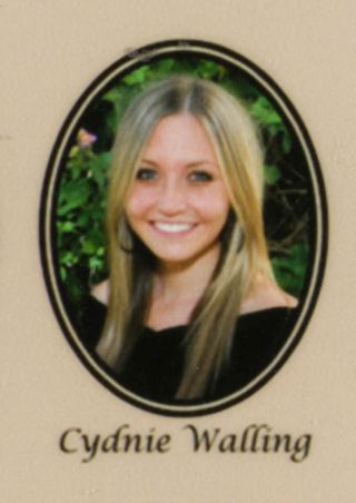 Beta Epsilon Chapter Composite Detail, Cydnie Walling, 2009-2010