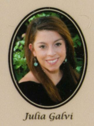 Beta Epsilon Chapter Composite Detail, Julia Galvi, 2009-2010