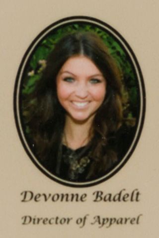 Beta Epsilon Chapter Composite Detail, Devonne Badelt, 2009-2010
