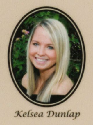 Beta Epsilon Chapter Composite Detail, Kelsea Dunlap, 2009-2010