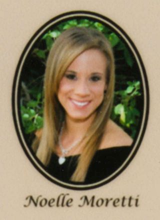 Beta Epsilon Chapter Composite Detail, Noelle Moretti, 2009-2010