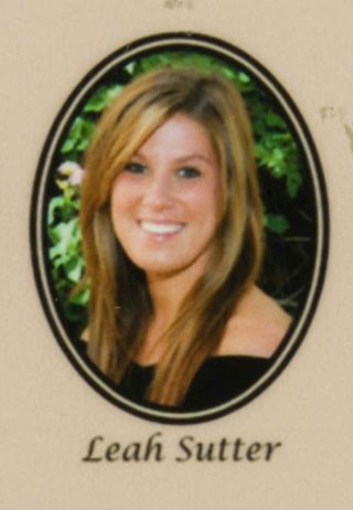 Beta Epsilon Chapter Composite Detail, Leah Sutter, 2009-2010