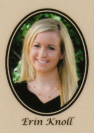 Beta Epsilon Chapter Composite Detail, Erin Knoll, 2009-2010