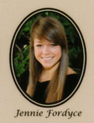 Beta Epsilon Chapter Composite Detail, Jennie Fordyce, 2009-2010
