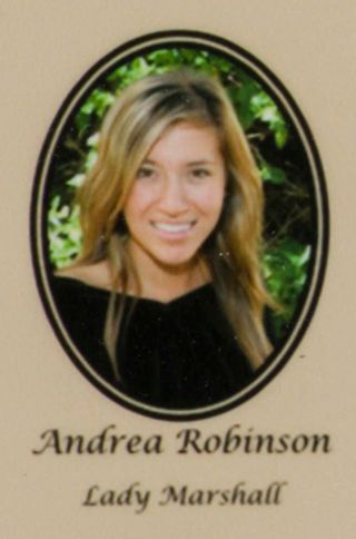 Beta Epsilon Chapter Composite Detail, Andrea Robinson, 2009-2010