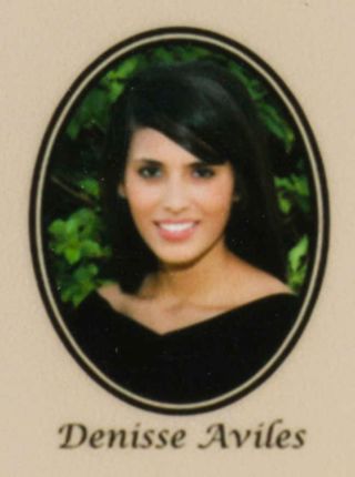 Beta Epsilon Chapter Composite Detail, Denisse Aviles, 2009-2010