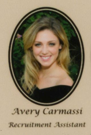 Beta Epsilon Chapter Composite Detail, Avery Carmassi, 2009-2010