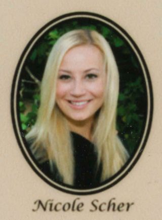 Beta Epsilon Chapter Composite Detail, Nicole Scher, 2009-2010