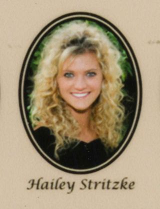 Beta Epsilon Chapter Composite Detail, Hailey Stritzke, 2009-2010