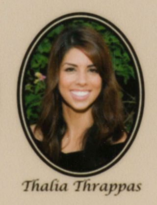 Beta Epsilon Chapter Composite Detail, Thalia Thrappas, 2009-2010