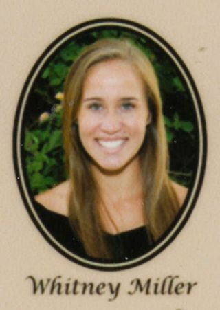 Beta Epsilon Chapter Composite Detail, Whitney Miller, 2009-2010