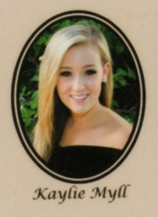 Beta Epsilon Chapter Composite Detail, Kaylie Myll, 2009-2010