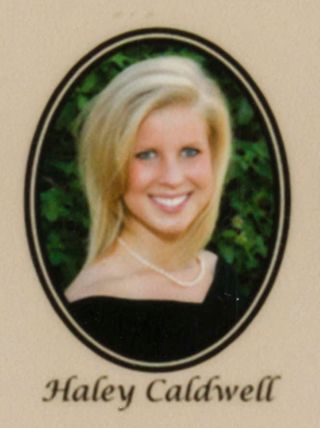 Beta Epsilon Chapter Composite Detail, Haley Caldwell, 2009-2010