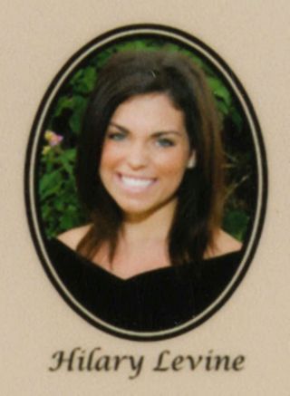 Beta Epsilon Chapter Composite Detail, Hilary Levine, 2009-2010