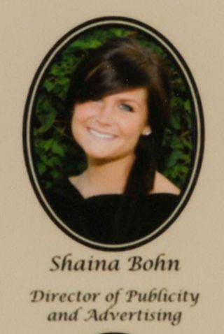 Beta Epsilon Chapter Composite Detail, Shaina Bohn, 2009-2010