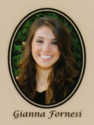 Beta Epsilon Chapter Composite Detail, Gianna Fornesi, 2009-2010