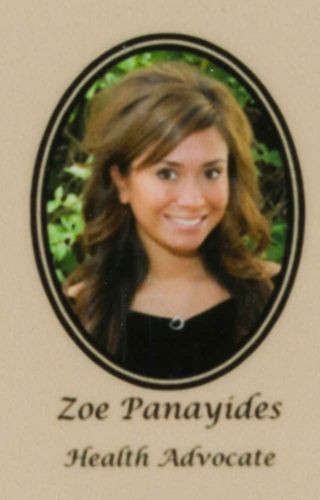 Beta Epsilon Chapter Composite Detail, Zoe Panayides, 2009-2010