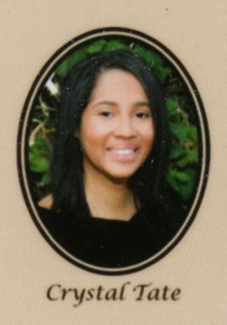 Beta Epsilon Chapter Composite Detail, Crystal Tate, 2009-2010