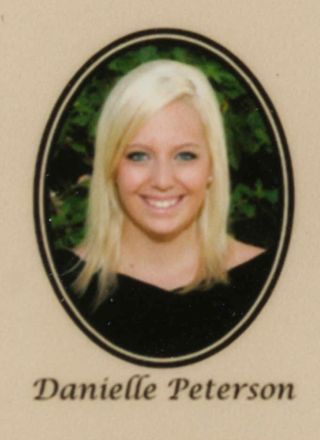 Beta Epsilon Chapter Composite Detail, Danielle Peterson, 2009-2010