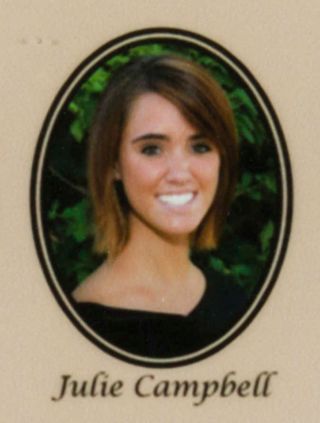 Beta Epsilon Chapter Composite Detail, Julie Campbell, 2009-2010