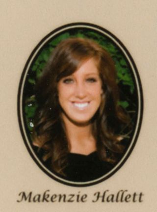 Beta Epsilon Chapter Composite Detail, Makenzie Hallett, 2009-2010