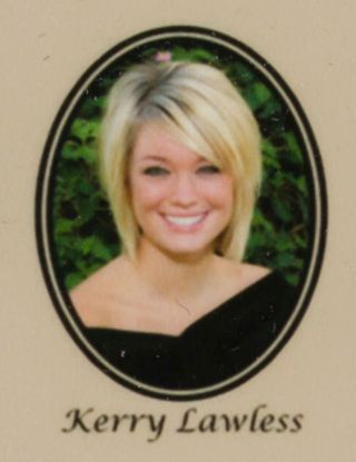 Beta Epsilon Chapter Composite Detail, Kerry Lawless, 2009-2010