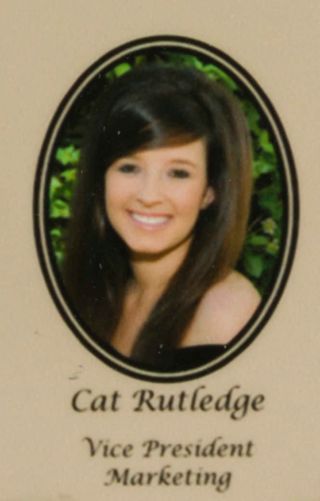 Beta Epsilon Chapter Composite Detail, Cat Rutledge, 2009-2010