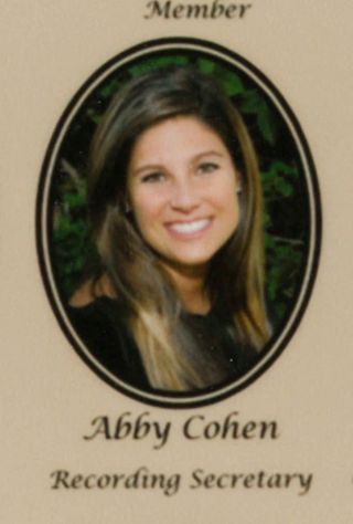 Beta Epsilon Chapter Composite Detail, Abby Cohen, 2009-2010