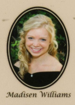 Beta Epsilon Chapter Composite Detail, Madisen Williams, 2009-2010