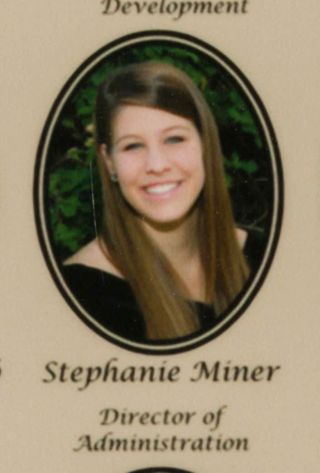 Beta Epsilon Chapter Composite Detail, Stephanie Miner, 2009-2010