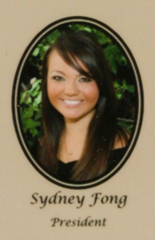 Beta Epsilon Chapter Composite Detail, Sydney Fong, 2009-2010