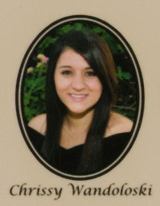 Beta Epsilon Chapter Composite Detail, Chrissy Wandoloski, 2009-2010