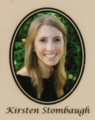 Beta Epsilon Chapter Composite Detail, Kirsten Stombaugh, 2009-2010